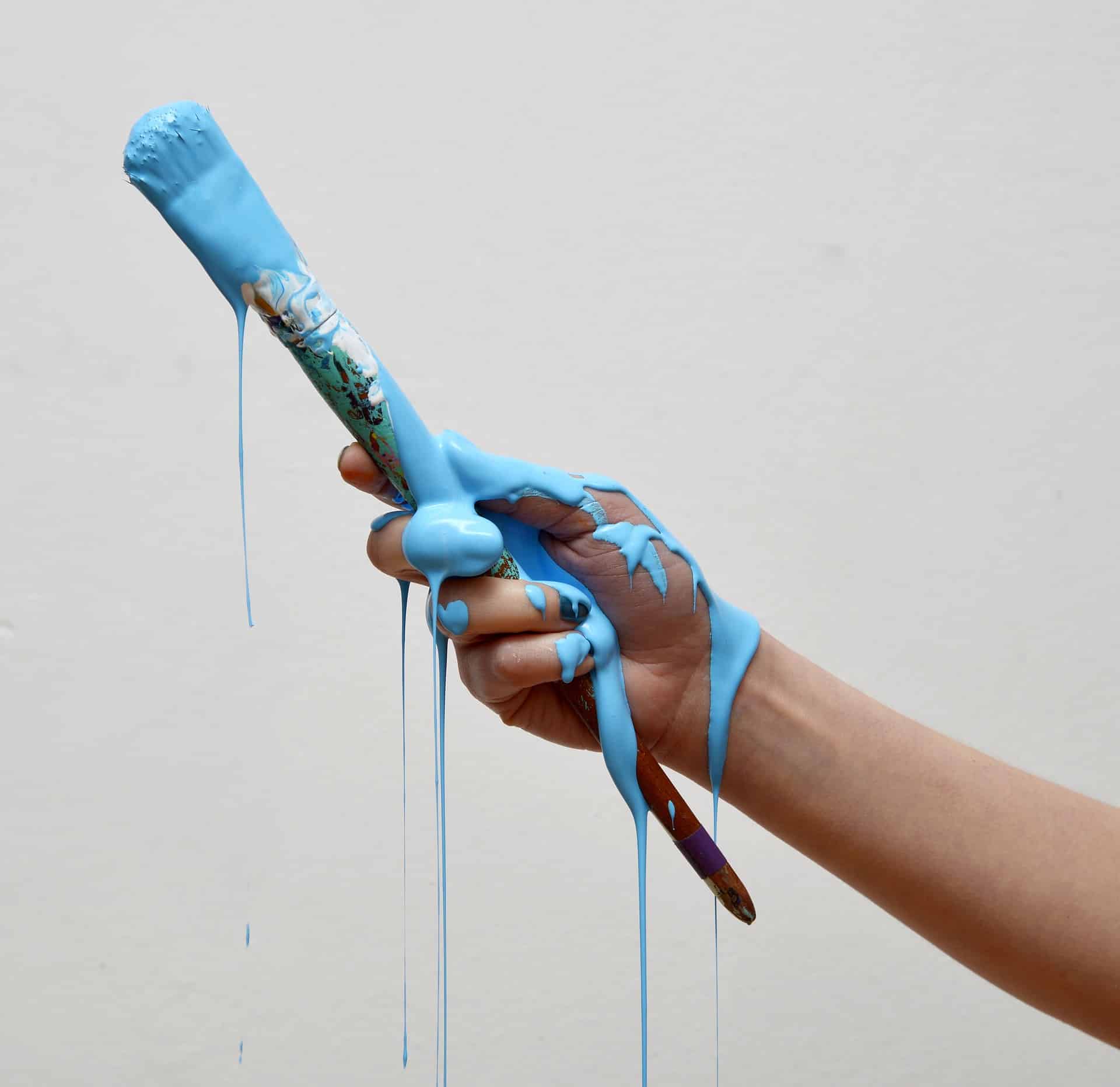 How to Spray paints Off Hands, Nails & Skin