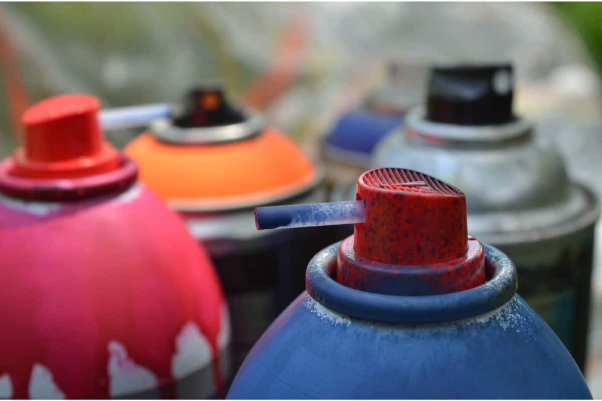 How To Unclog Spray Paint Can